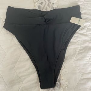Aerie High Cut Cheeky Bikini Bittom